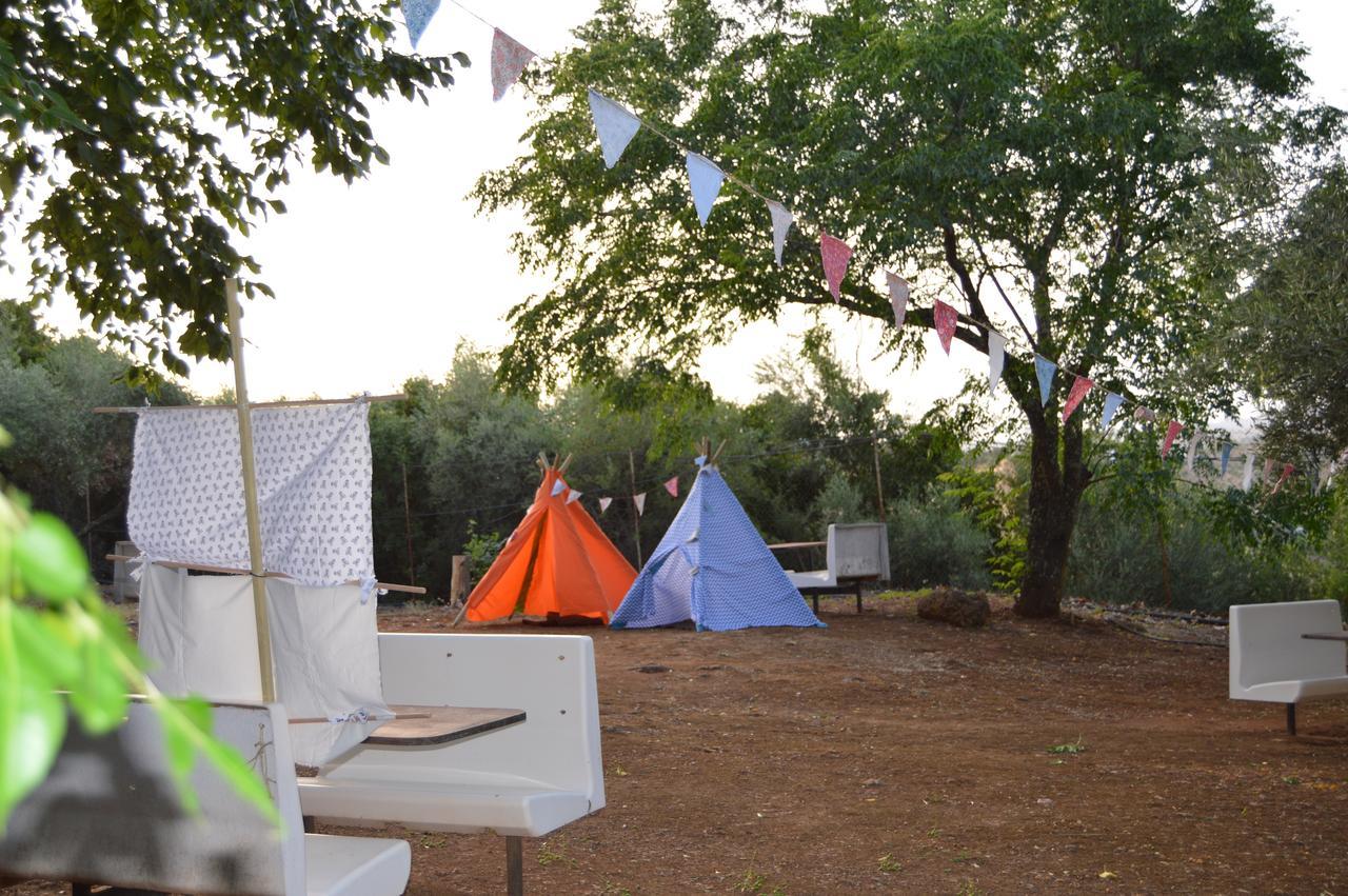 Hotel Camping La Brena Almodóvar del Río Exterior foto